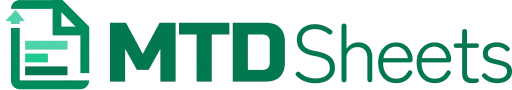 MTD Sheets
